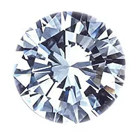 0.41 Carat Round Lab Grown Diamond