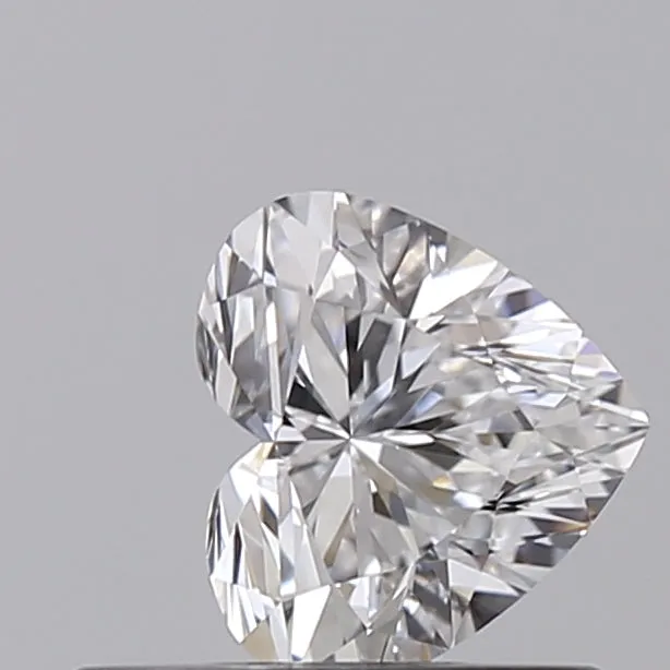 0.51ct HEART Diamond D VS1 EX - IGI 613349666