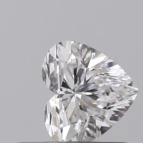 0.51ct HEART Diamond D VS1 EX - IGI 613349666