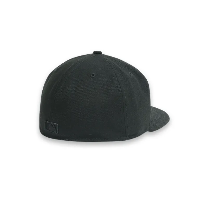 [11591131] New Era New York Mets Blackout Basic 59FIFTY Fitted Hats