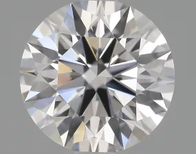 1.35 Carat Round Lab Grown Diamond