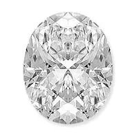 1.99 Carat Oval Lab Grown Diamond