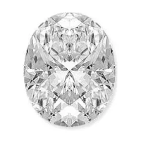 1.99 Carat Oval Lab Grown Diamond