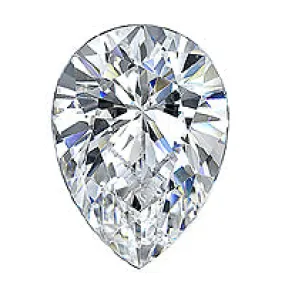 3.33 Carat Pear Lab Grown Diamond