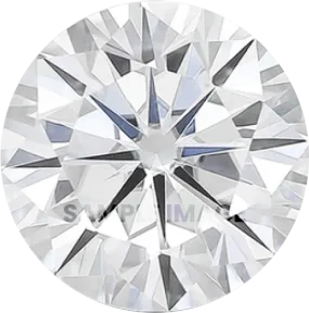 5.01 Carat ROUND - EX - F - VVS1 - GIA - 7481087183