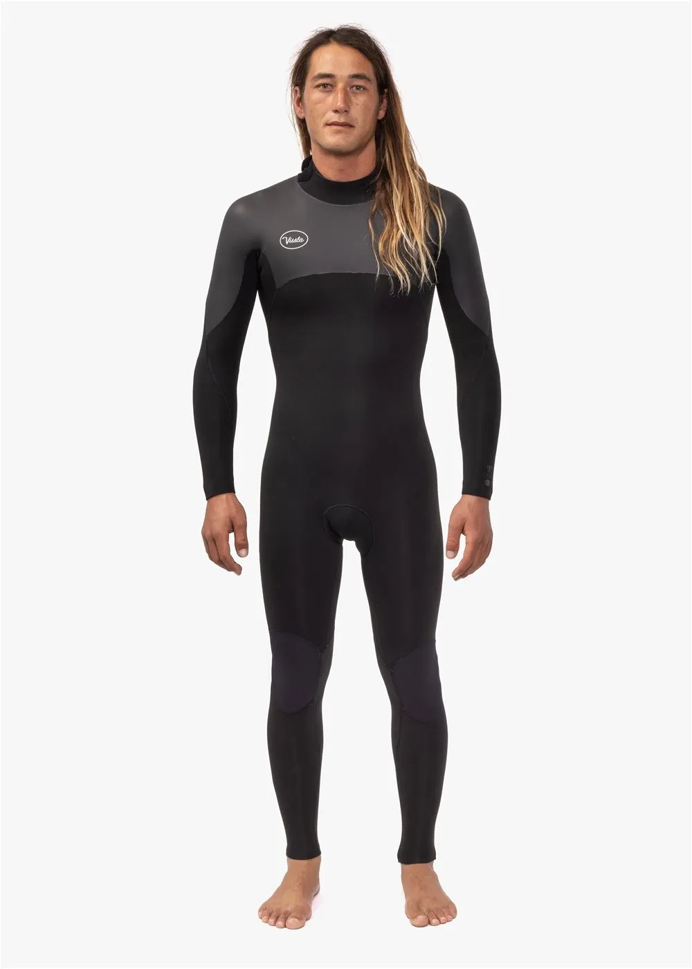 7 Seas 4-3 Full Back Zip Wetsuit, BLS