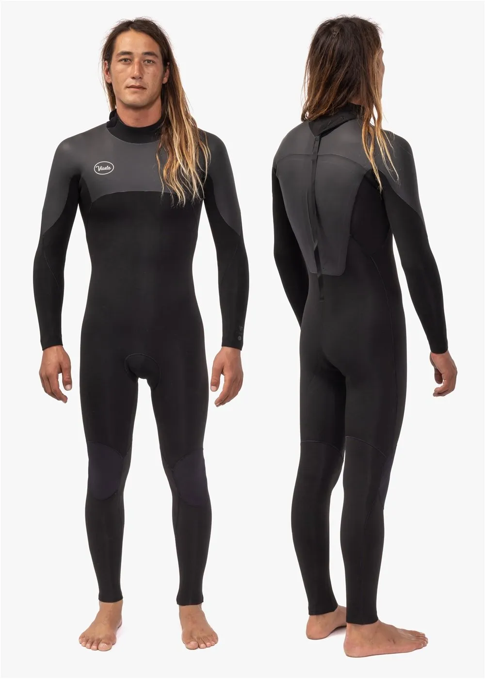 7 Seas 4-3 Full Back Zip Wetsuit, BLS