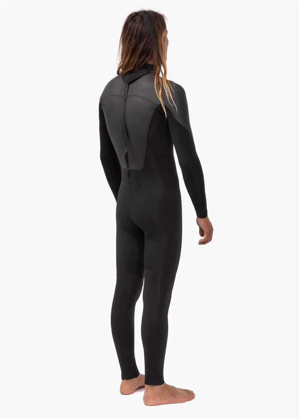 7 Seas 4-3 Full Back Zip Wetsuit, BLS