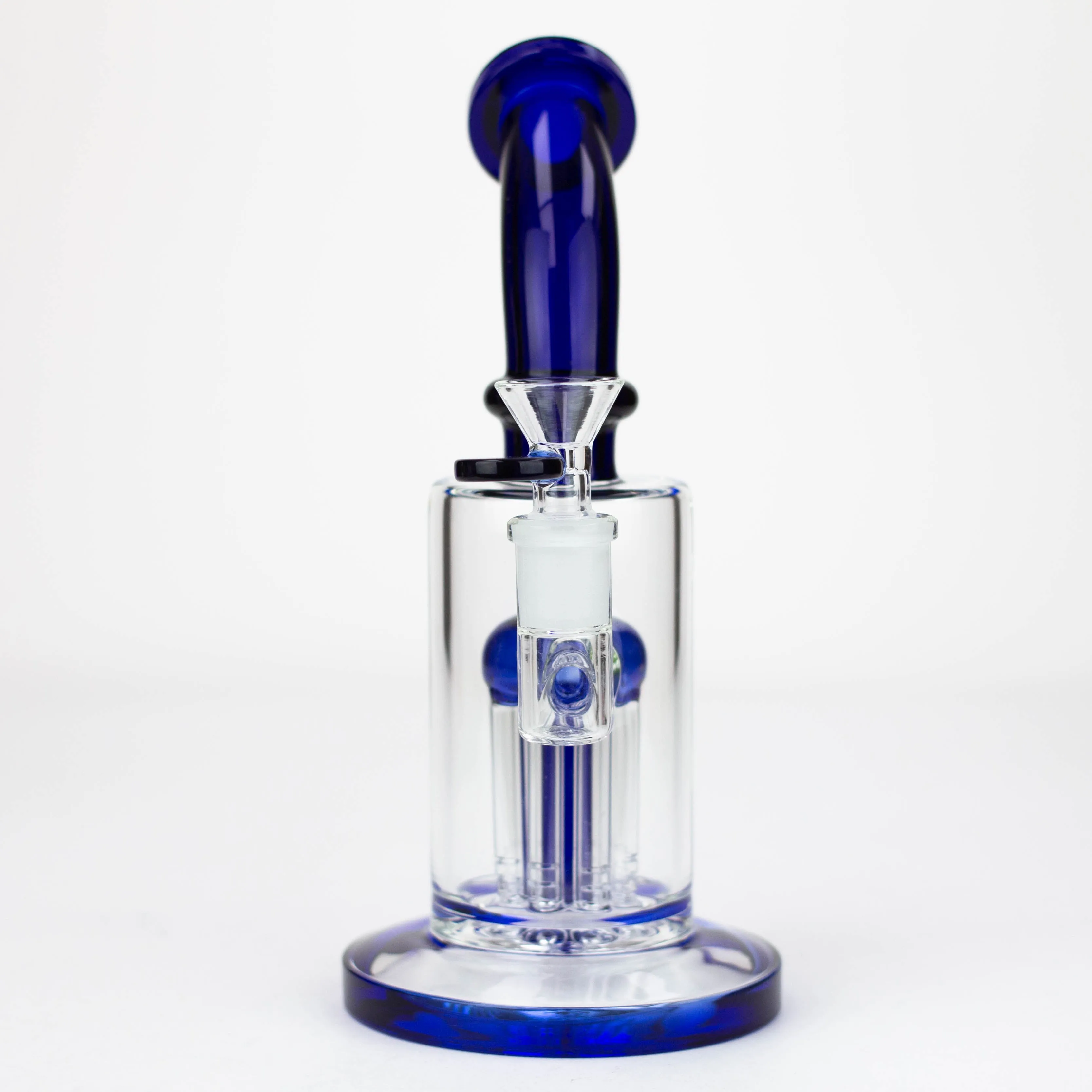 8-Arms Perc Glass Bubbler