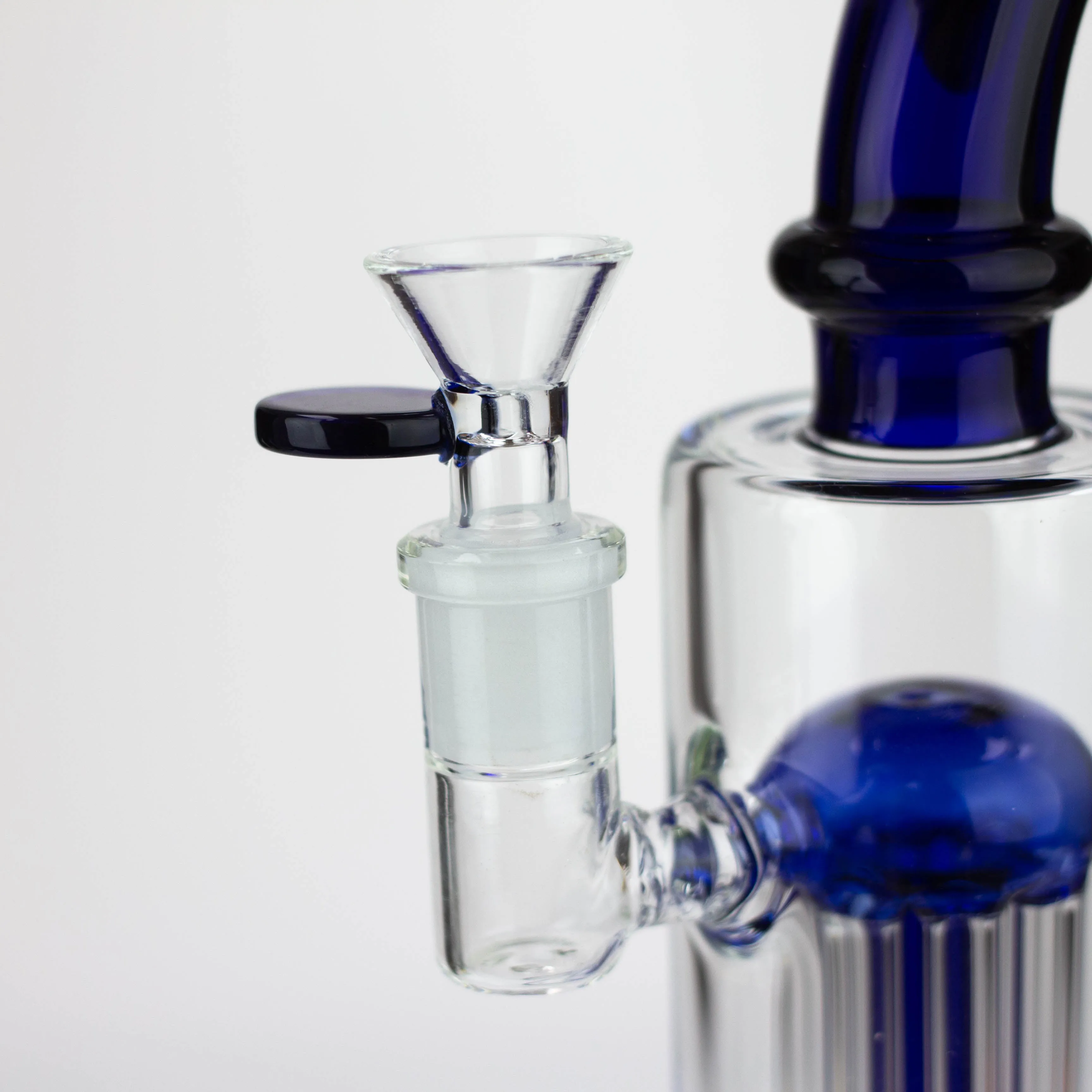 8-Arms Perc Glass Bubbler