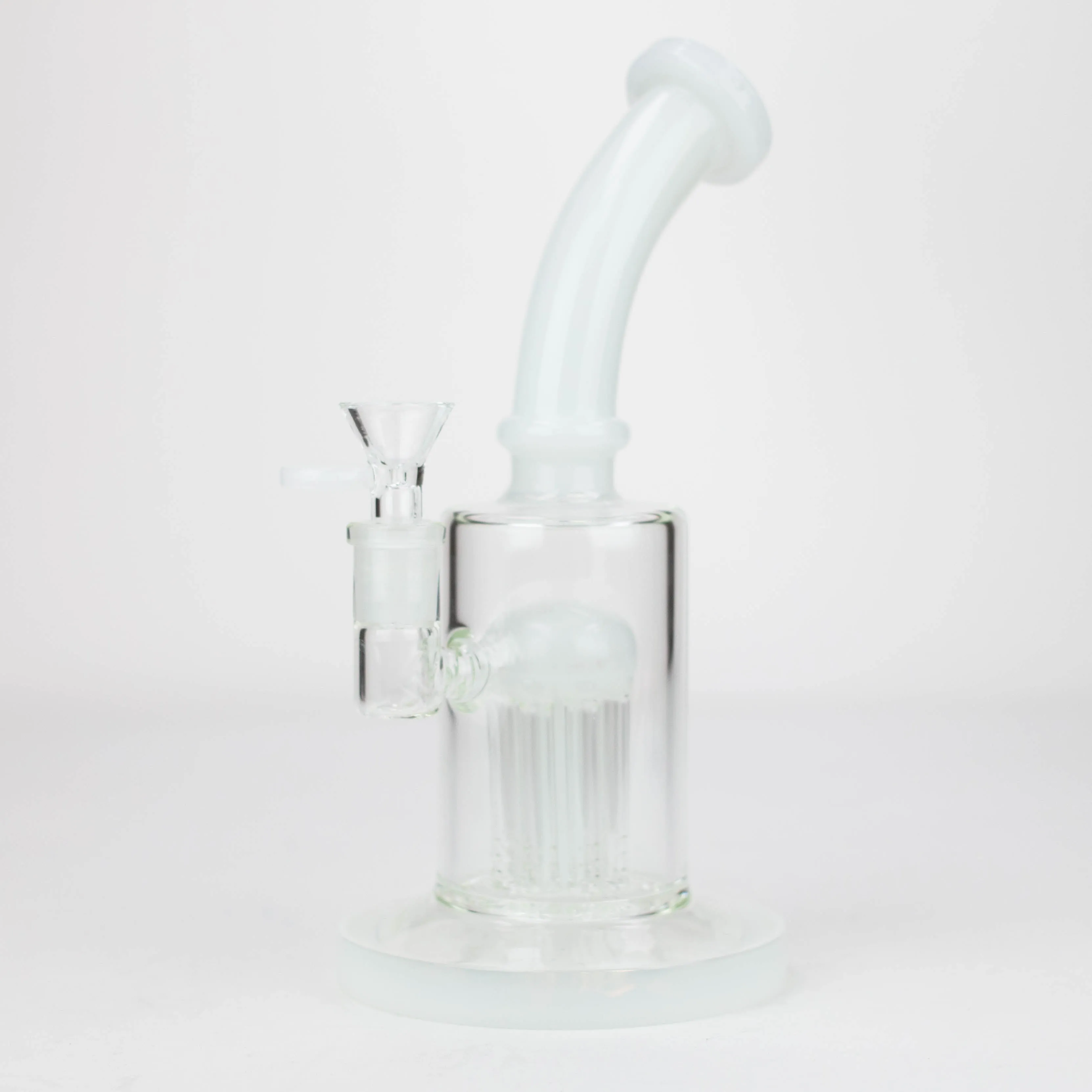 8-Arms Perc Glass Bubbler