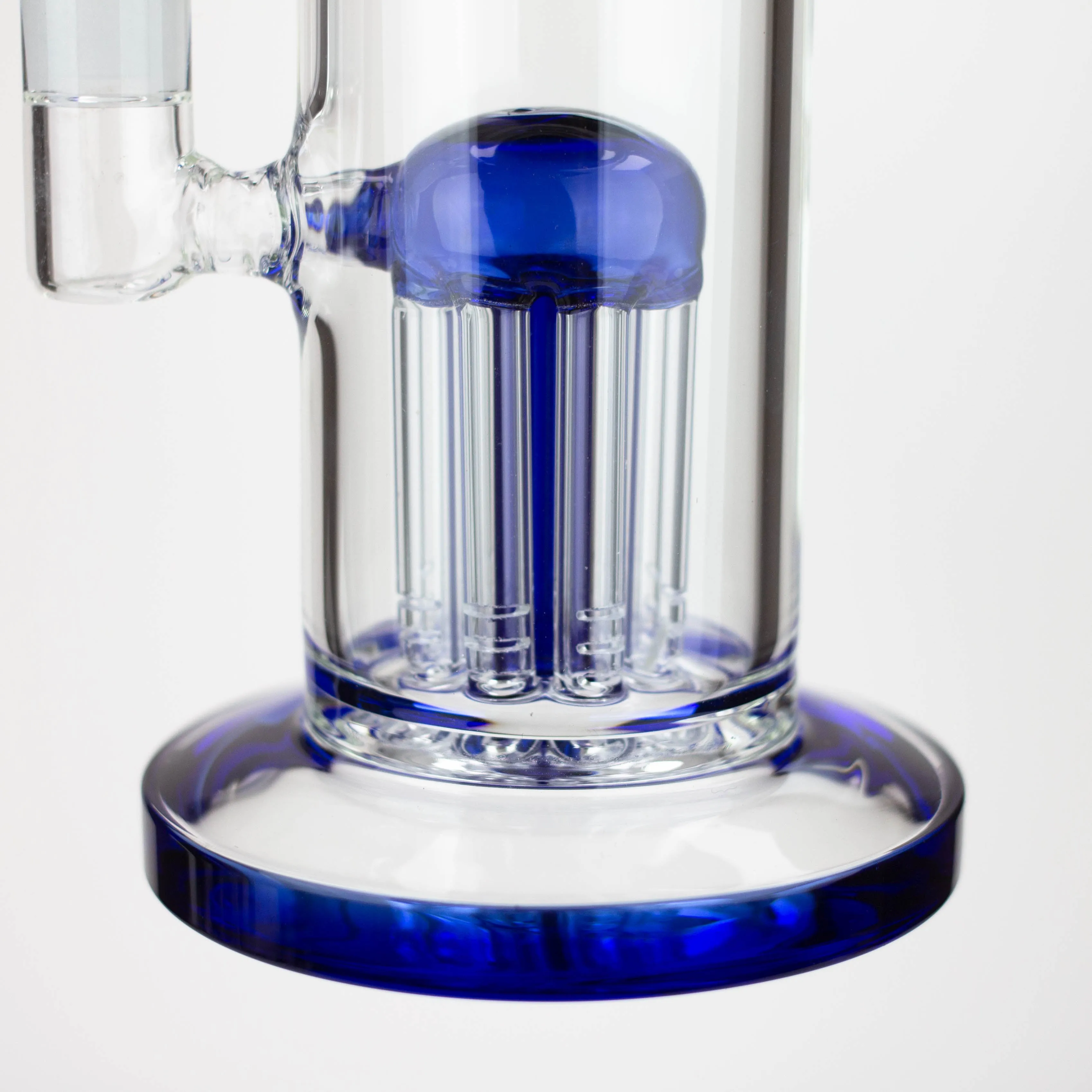 8-Arms Perc Glass Bubbler