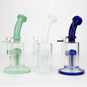 8-Arms Perc Glass Bubbler