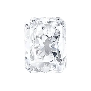 9.5mm x 7mm Radiant Moissanite (MSRA9.5x7)