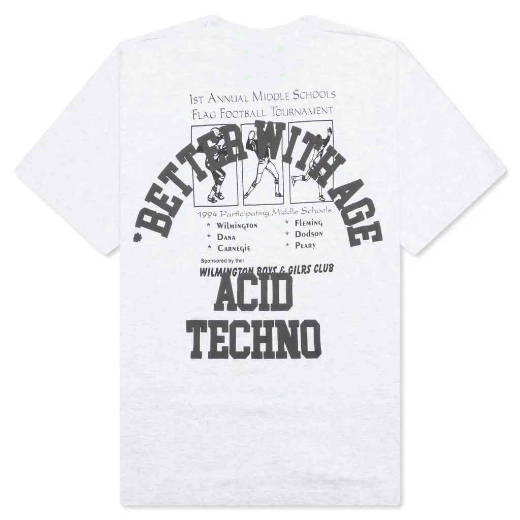 Acid Techno Tee - Multi