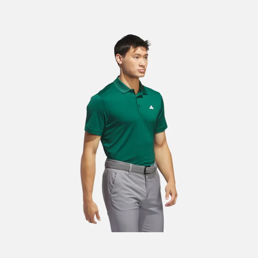 Adidas Adi Performance Polo Men's Golf Shirt -Collegiate Green