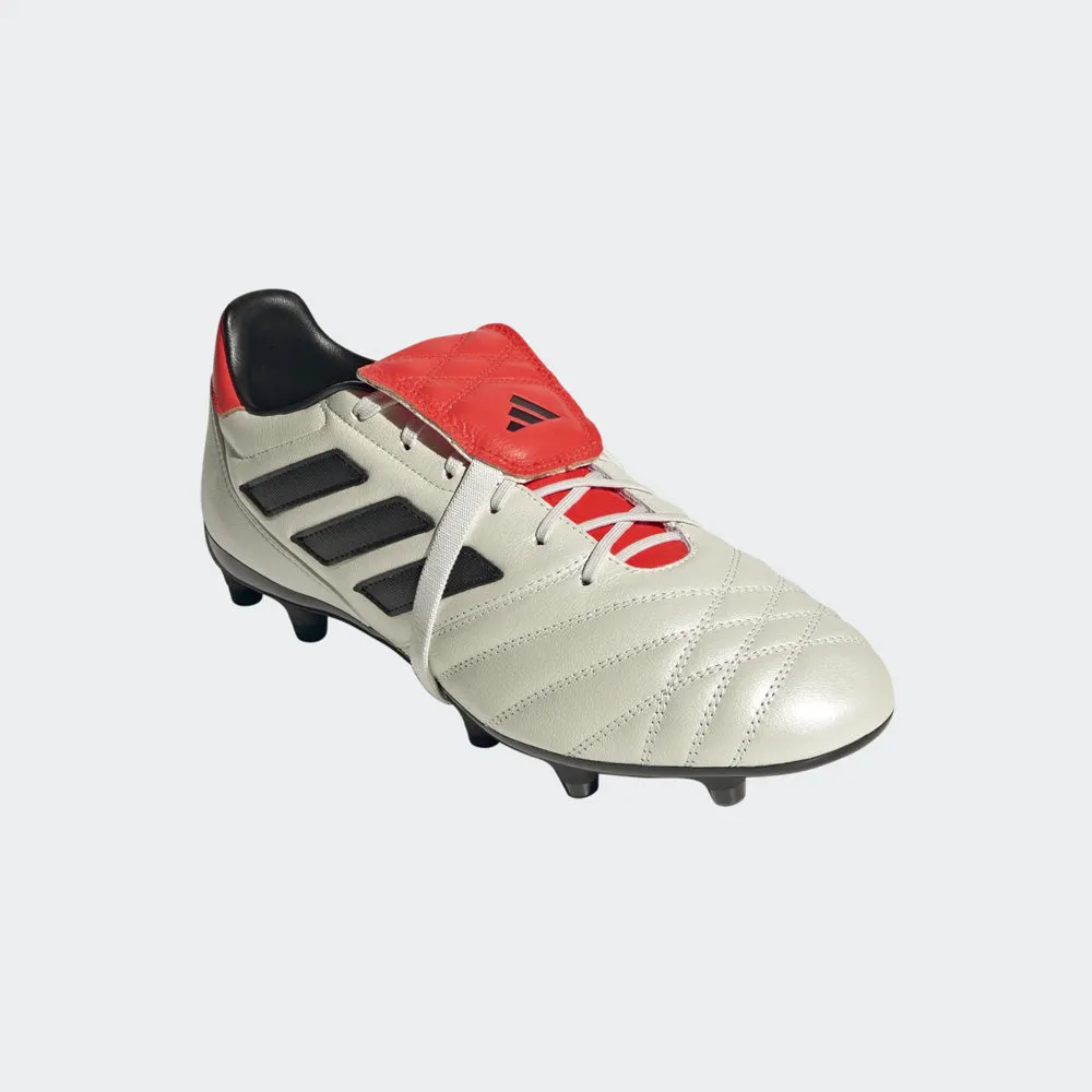 Adidas Copa Gloro FG Football Boots (Off White/Black/Solar Red)