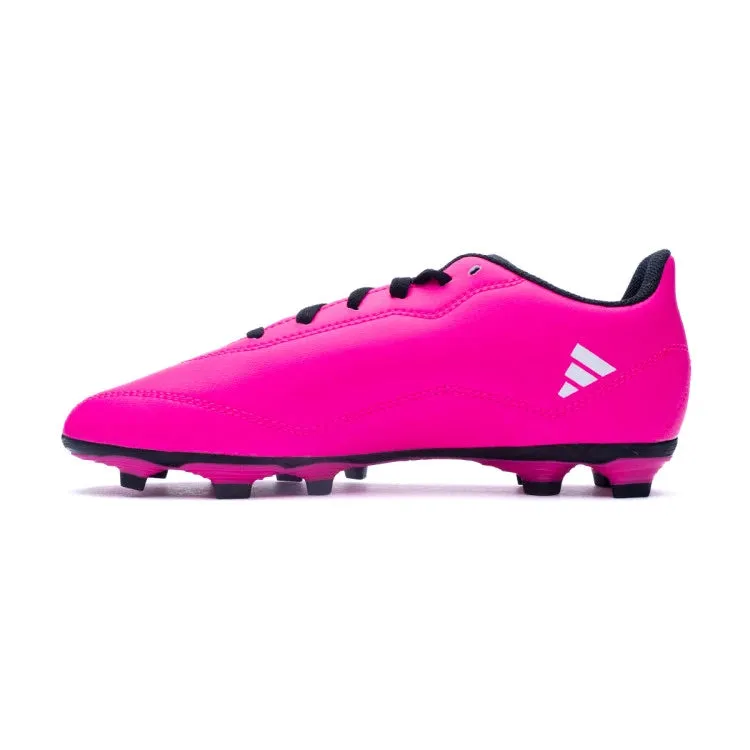 Adidas football boot for boys X Speedportal.4 FxG GZ2455 pink-white-black