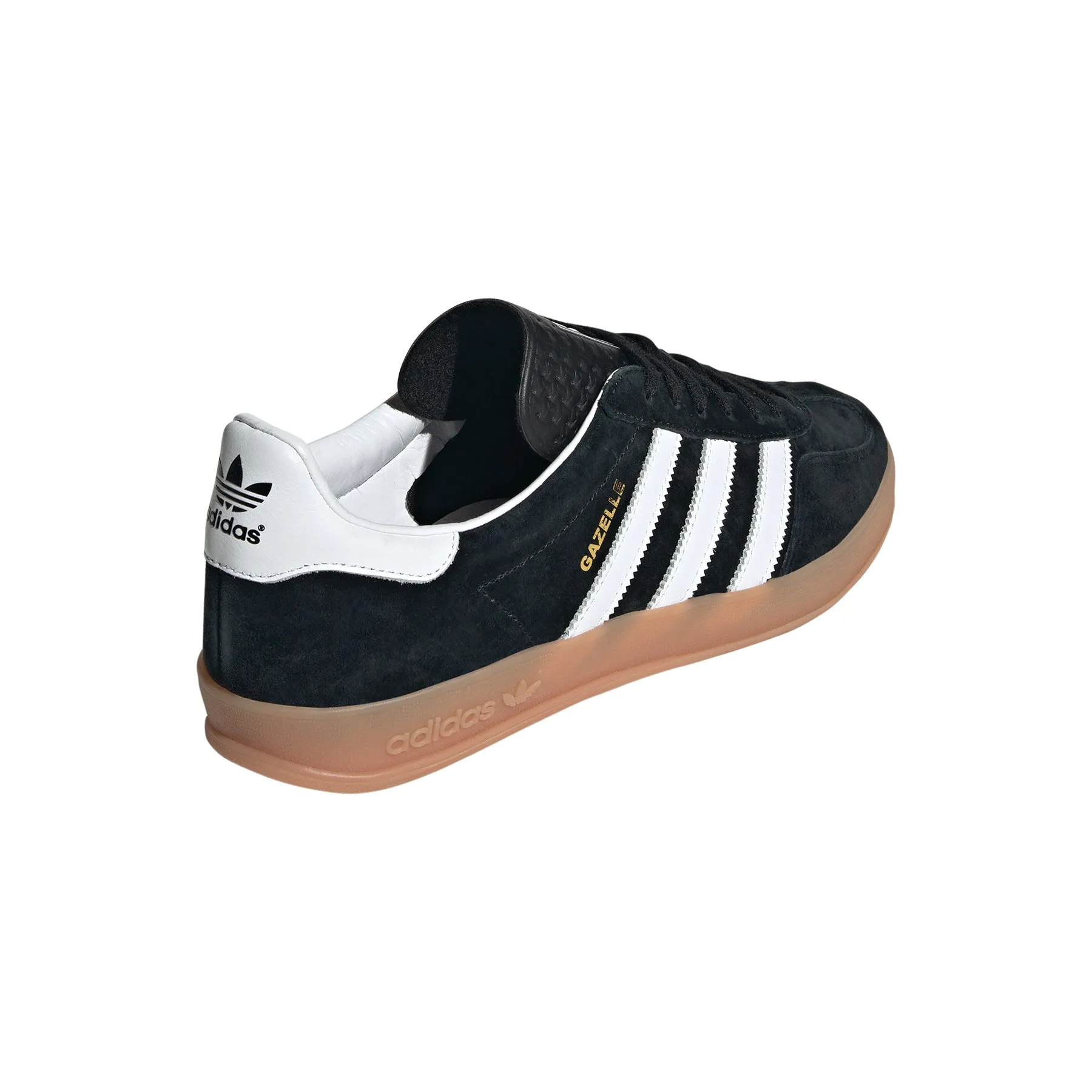 ADIDAS GAZELLE INDOOR - BLACK/WHITE/BLACK