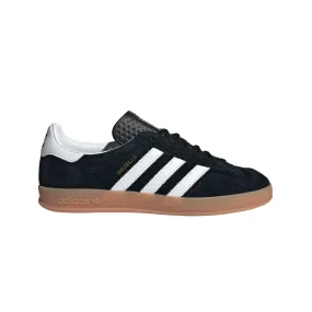 ADIDAS GAZELLE INDOOR - BLACK/WHITE/BLACK