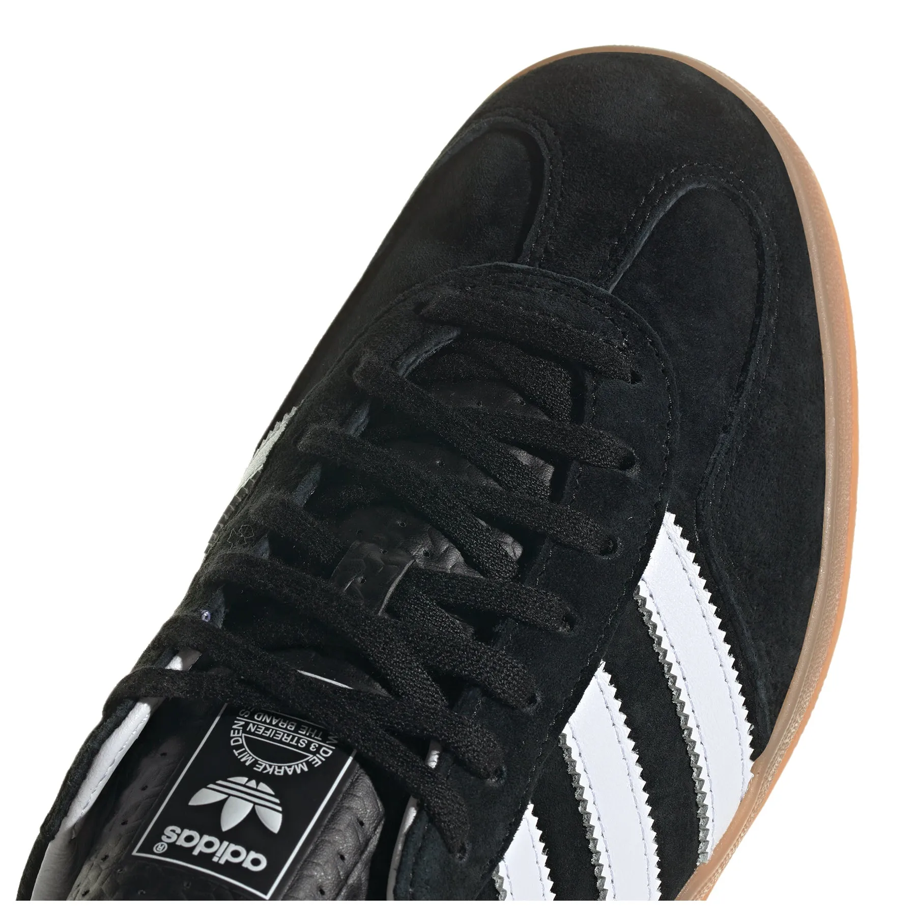 ADIDAS GAZELLE INDOOR - BLACK/WHITE/BLACK