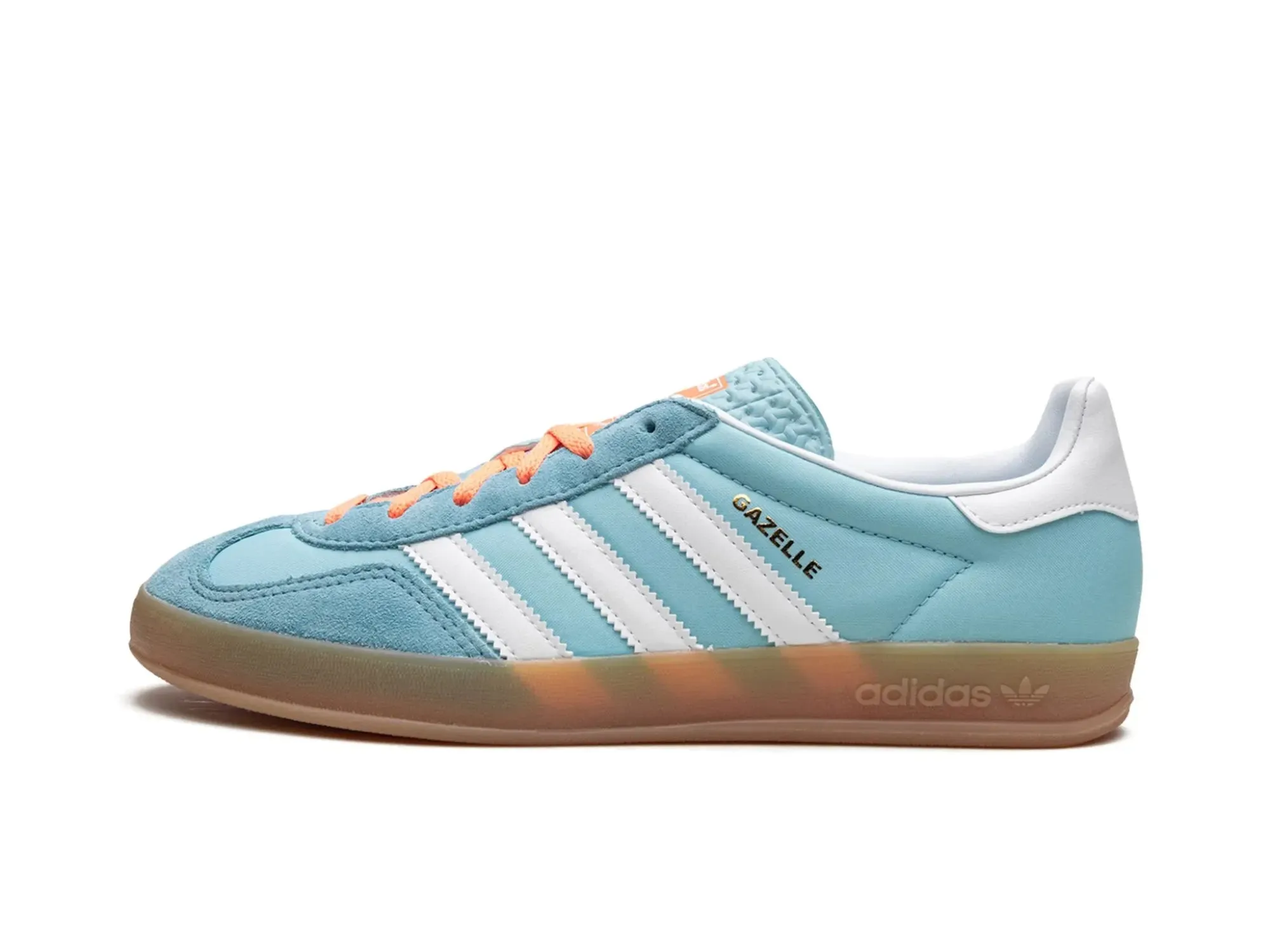 Adidas Gazelle Indoor "Preloved Blue White Gum"