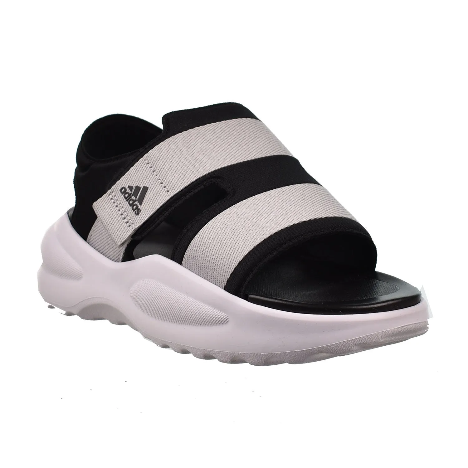 Adidas Mehana Sandals C Little Kids Shoes Core Black-Grey Two