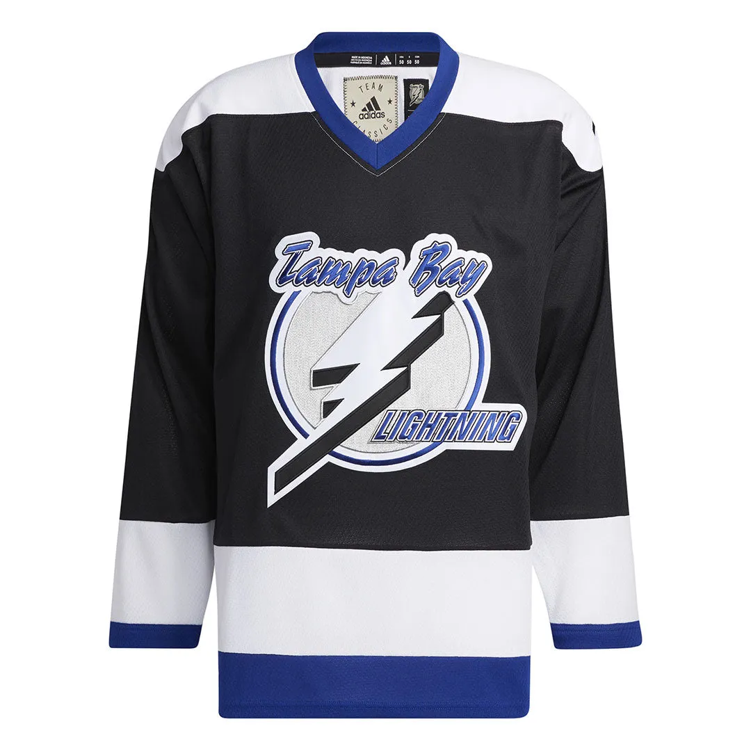 adidas - Men's Tampa Bay Lightning Authentic Team Classics Jersey (H31256)