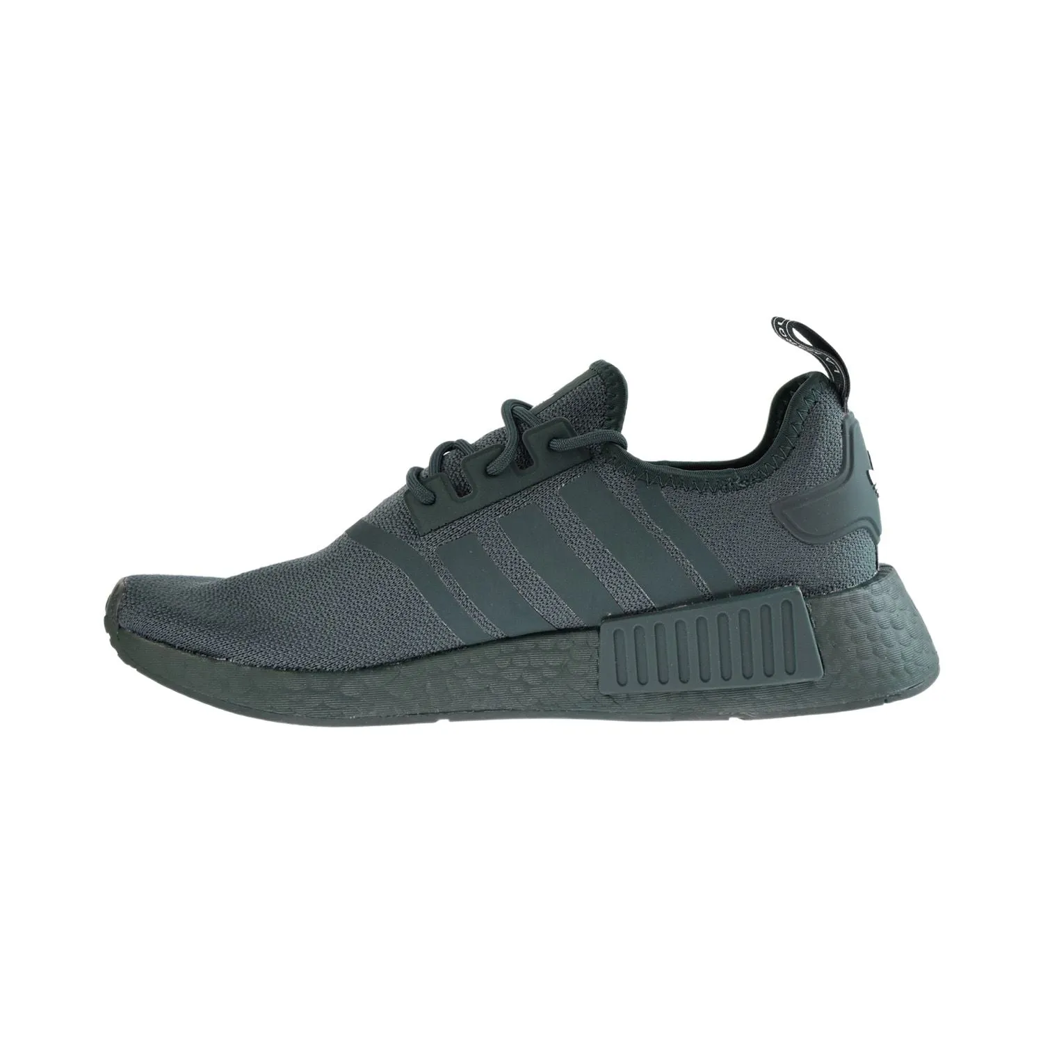 Adidas NMD_R1 Men's Shoes Mineral Green-Cloud White