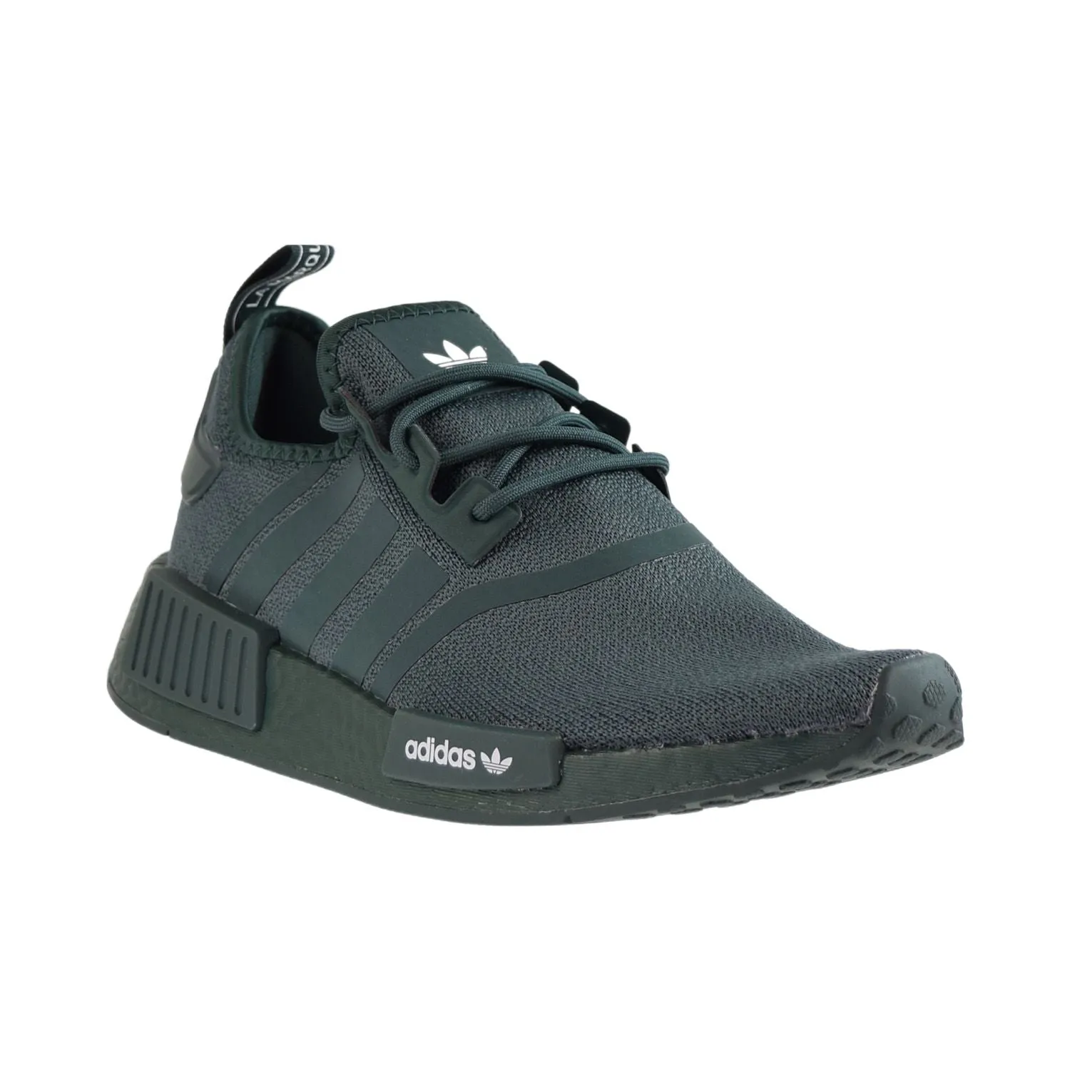 Adidas NMD_R1 Men's Shoes Mineral Green-Cloud White