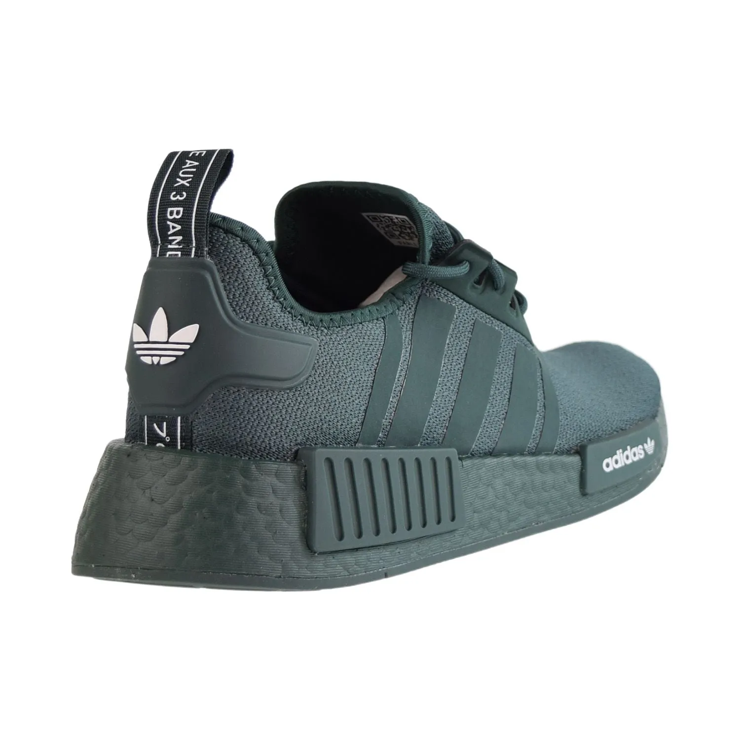 Adidas NMD_R1 Men's Shoes Mineral Green-Cloud White