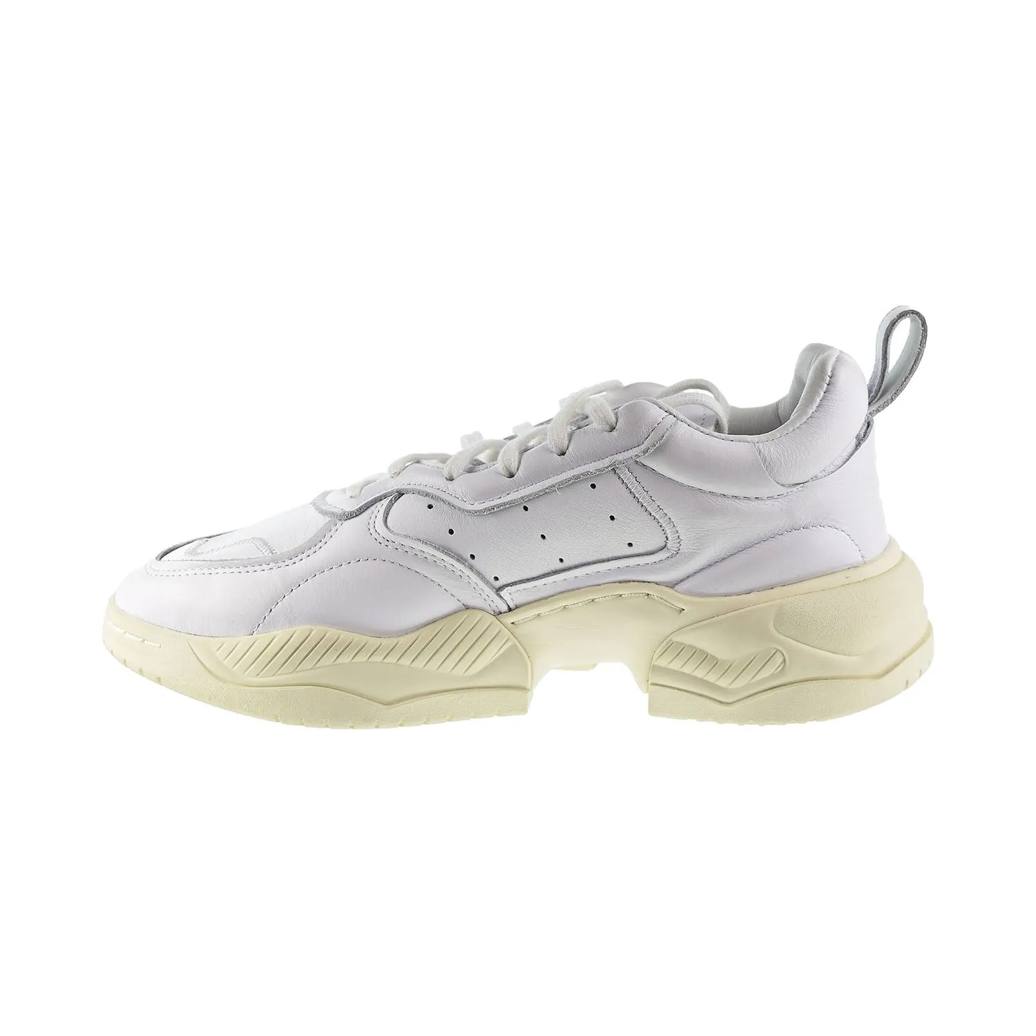 Adidas Originals Supercourt RX Men's Shoes Crystal White-Chalk White-Raw White