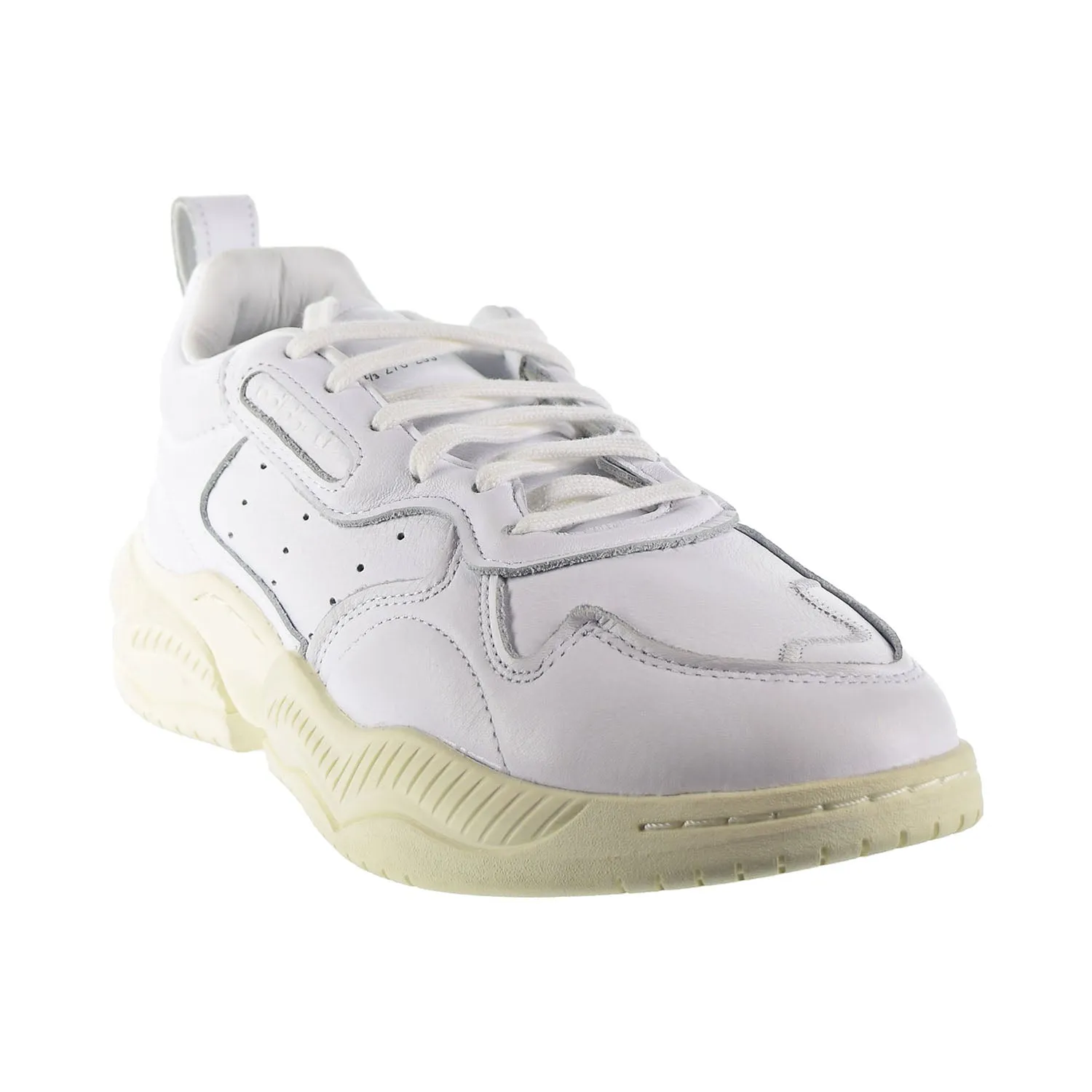 Adidas Originals Supercourt RX Men's Shoes Crystal White-Chalk White-Raw White