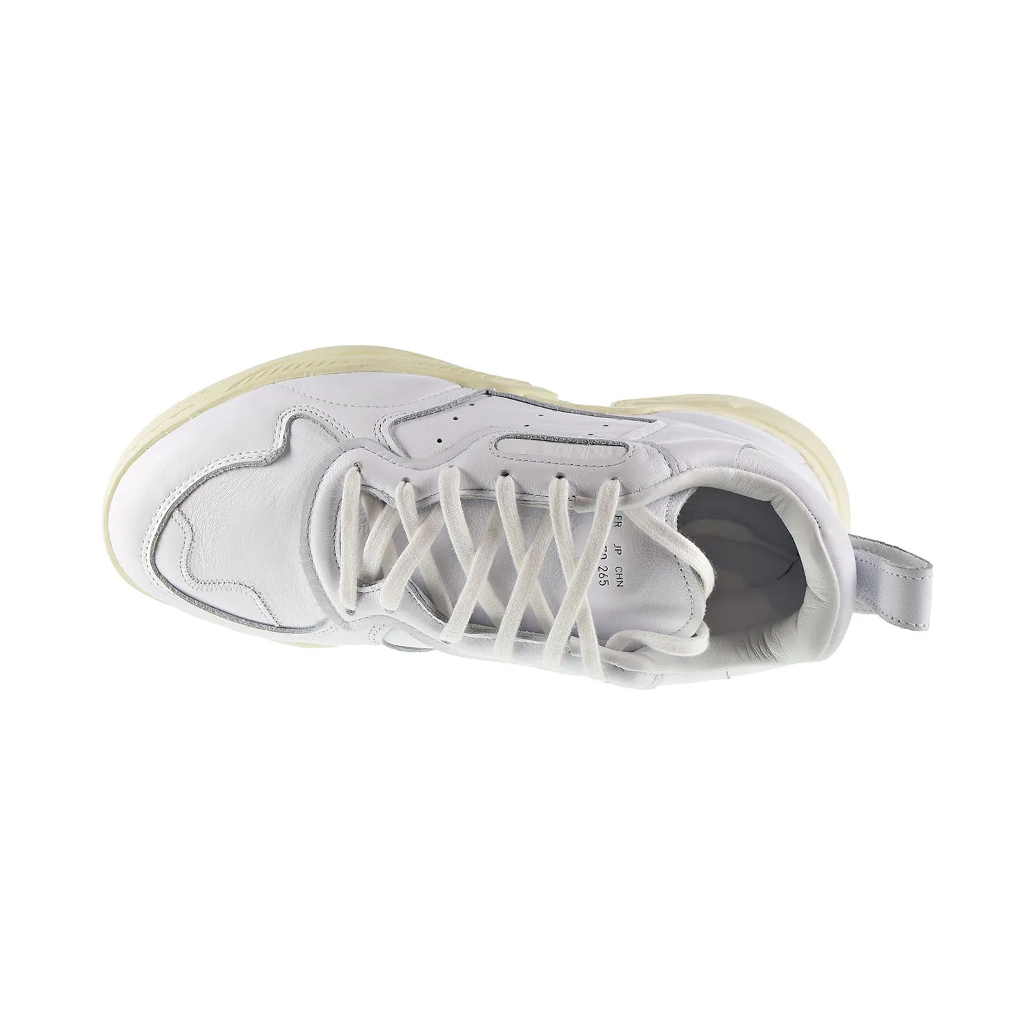 Adidas Originals Supercourt RX Men's Shoes Crystal White-Chalk White-Raw White