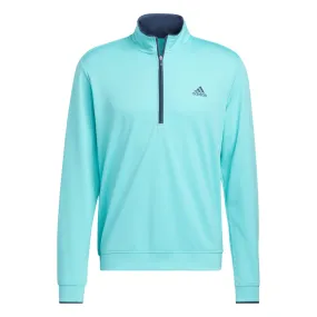 adidas Primegreen UPF Lightweight 1/4 Zip Golf Pullover H56800