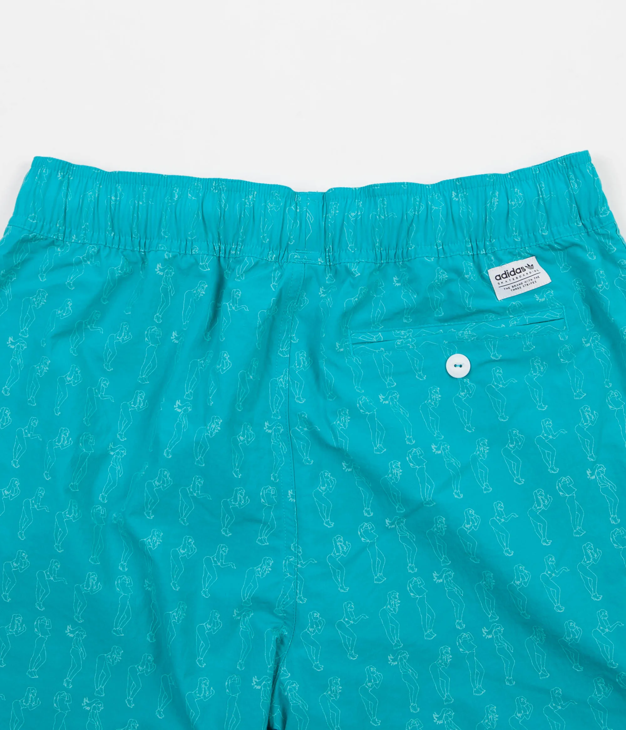 Adidas Resort Shorts - Shock Green