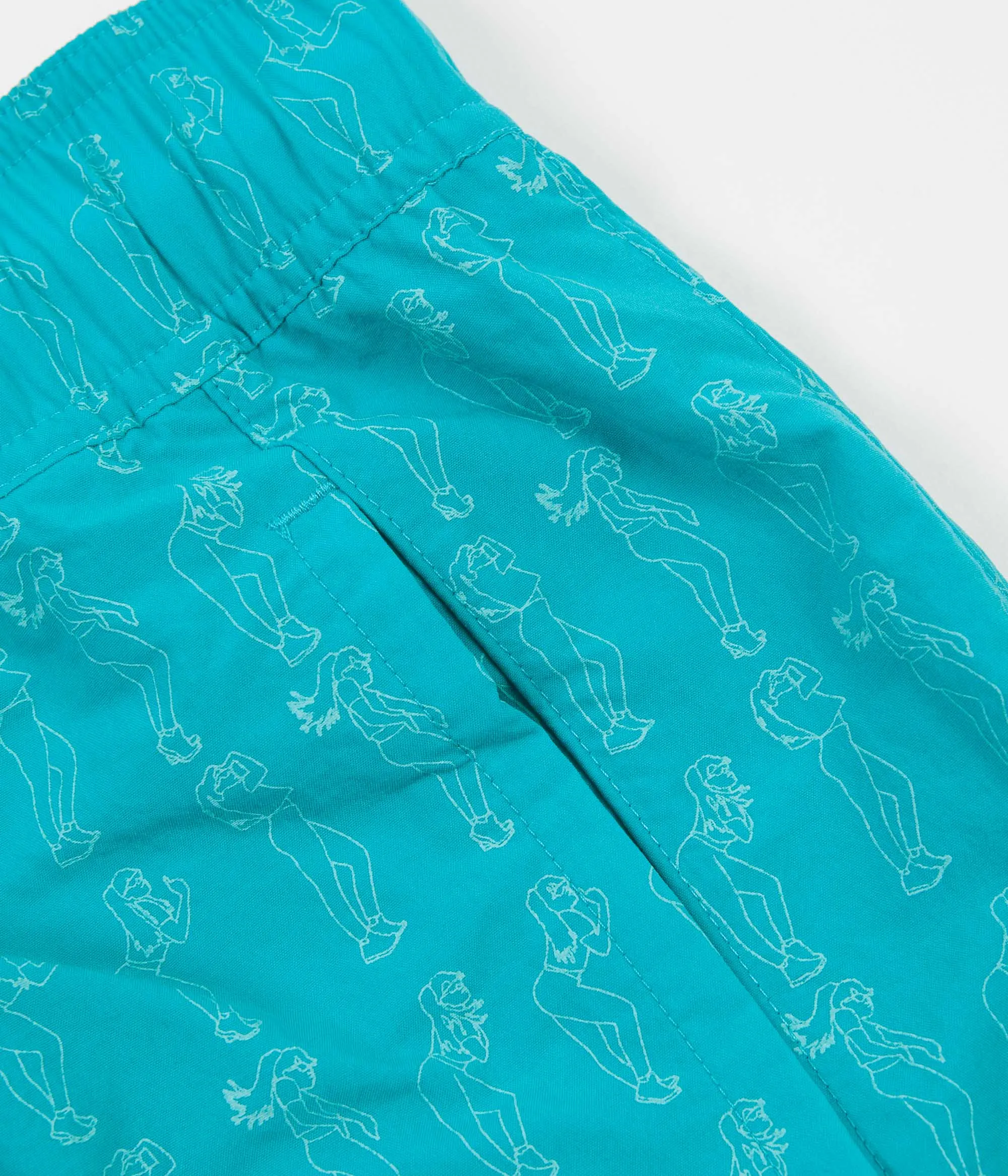 Adidas Resort Shorts - Shock Green