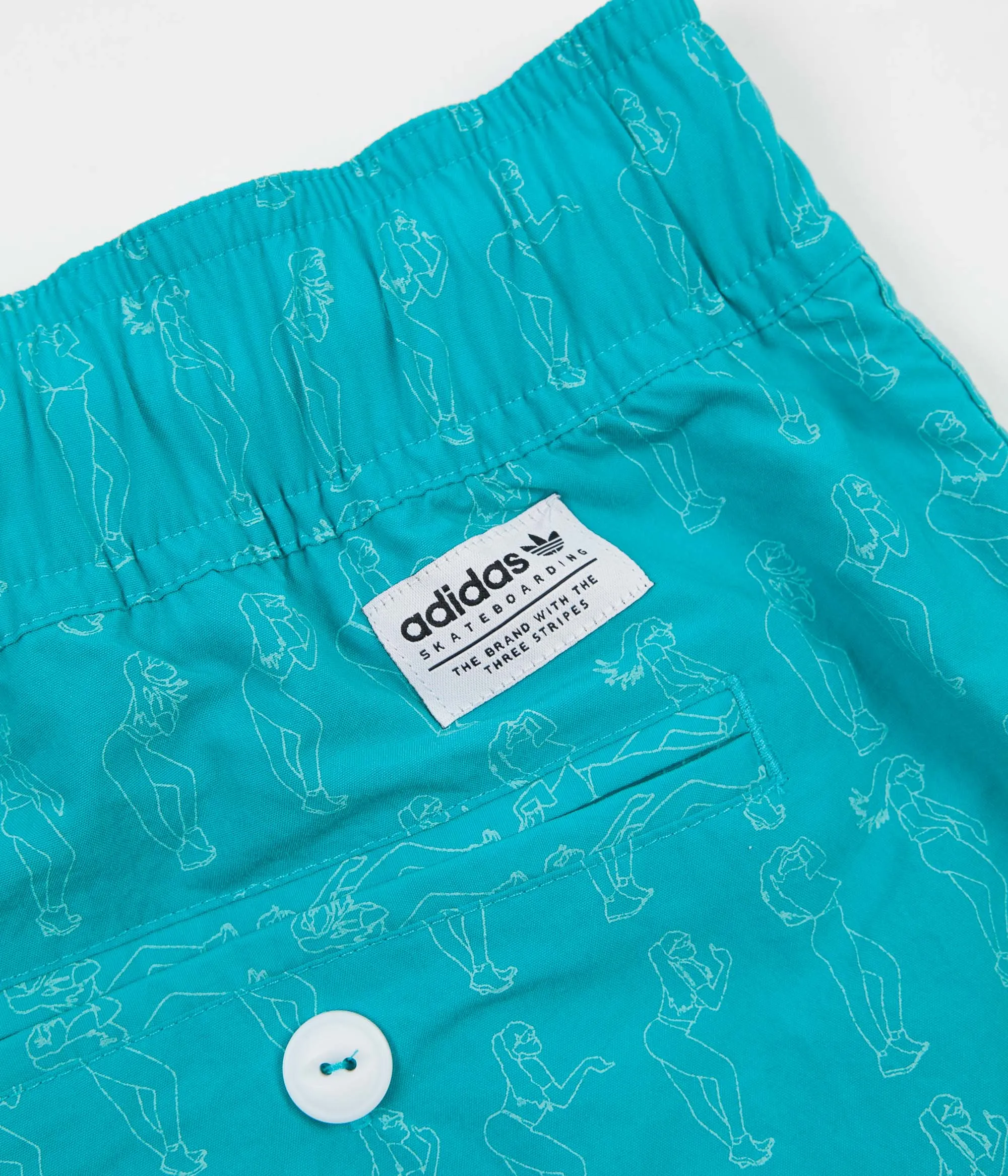 Adidas Resort Shorts - Shock Green