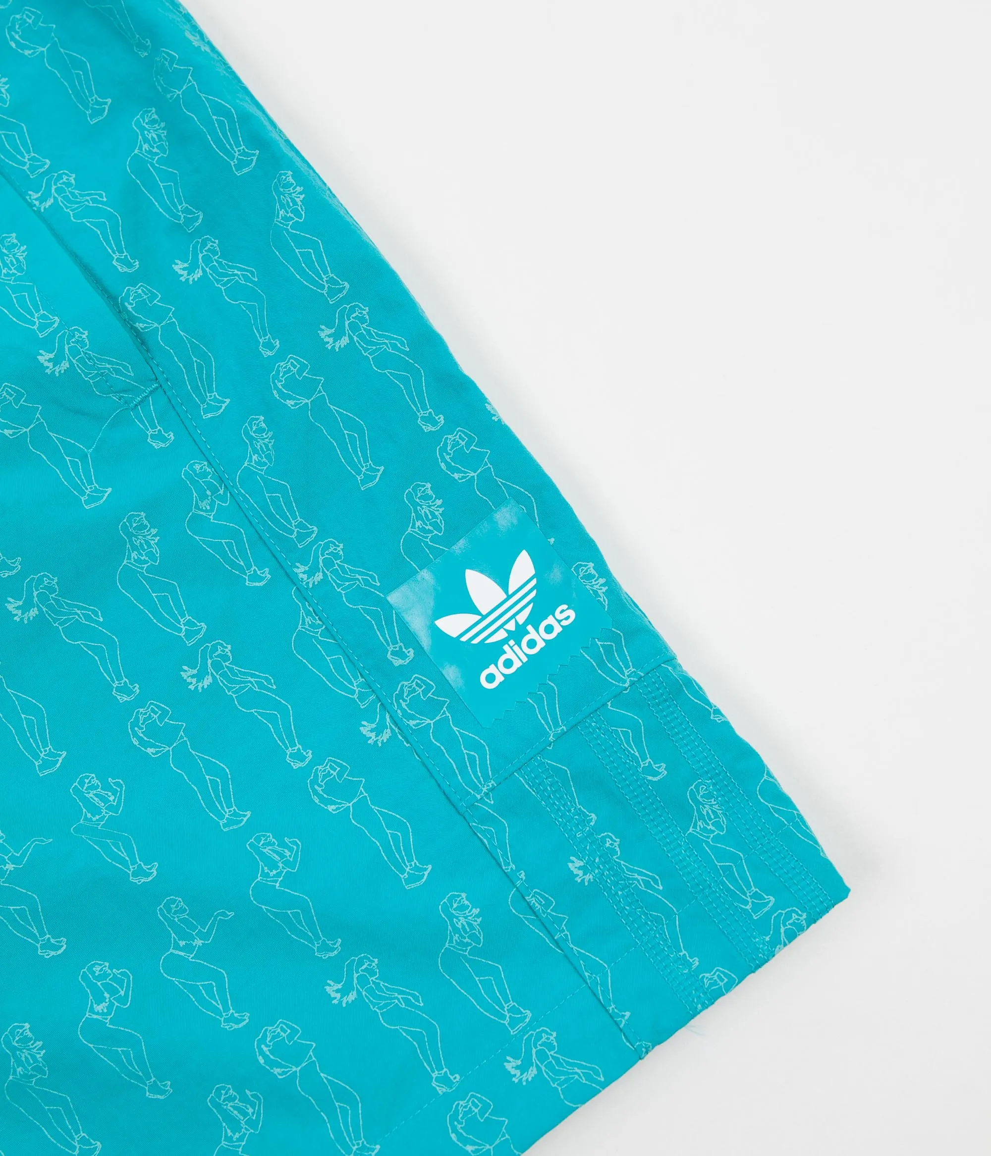 Adidas Resort Shorts - Shock Green