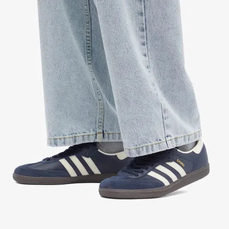 Adidas Samba OG 'Navy & Cream' 2023 M