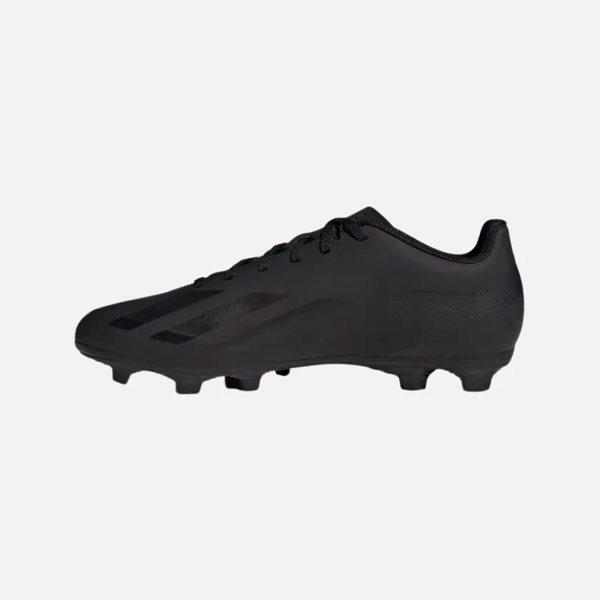 Adidas  X Crazyfast.4 Flexible Ground Soccer Unisex Football Shoes - Core Black