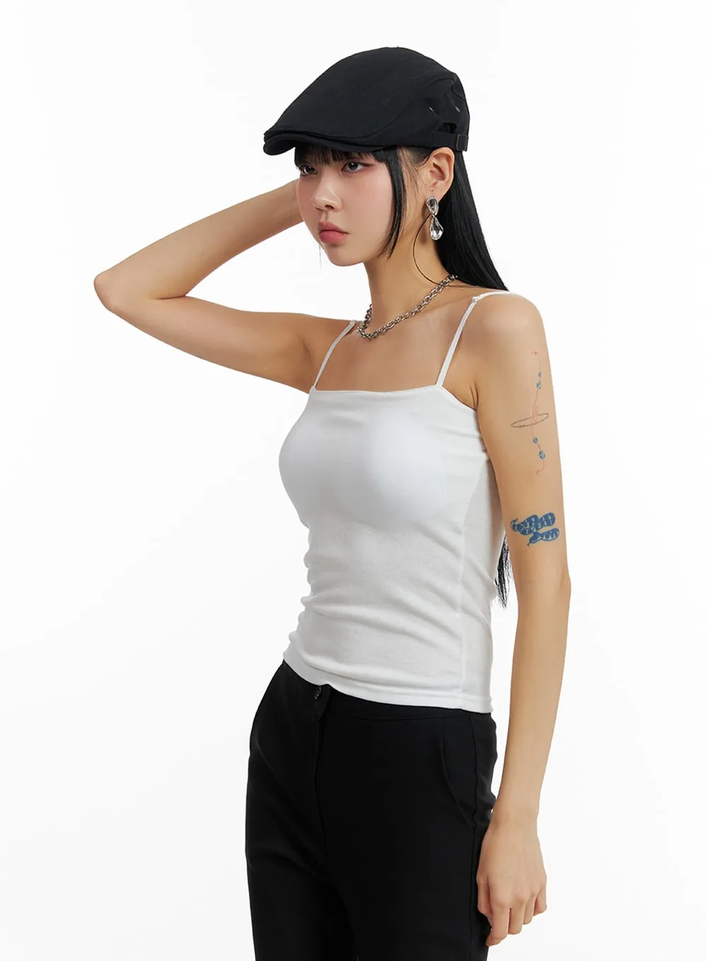 Adjustable Strap Basic Cami IF402