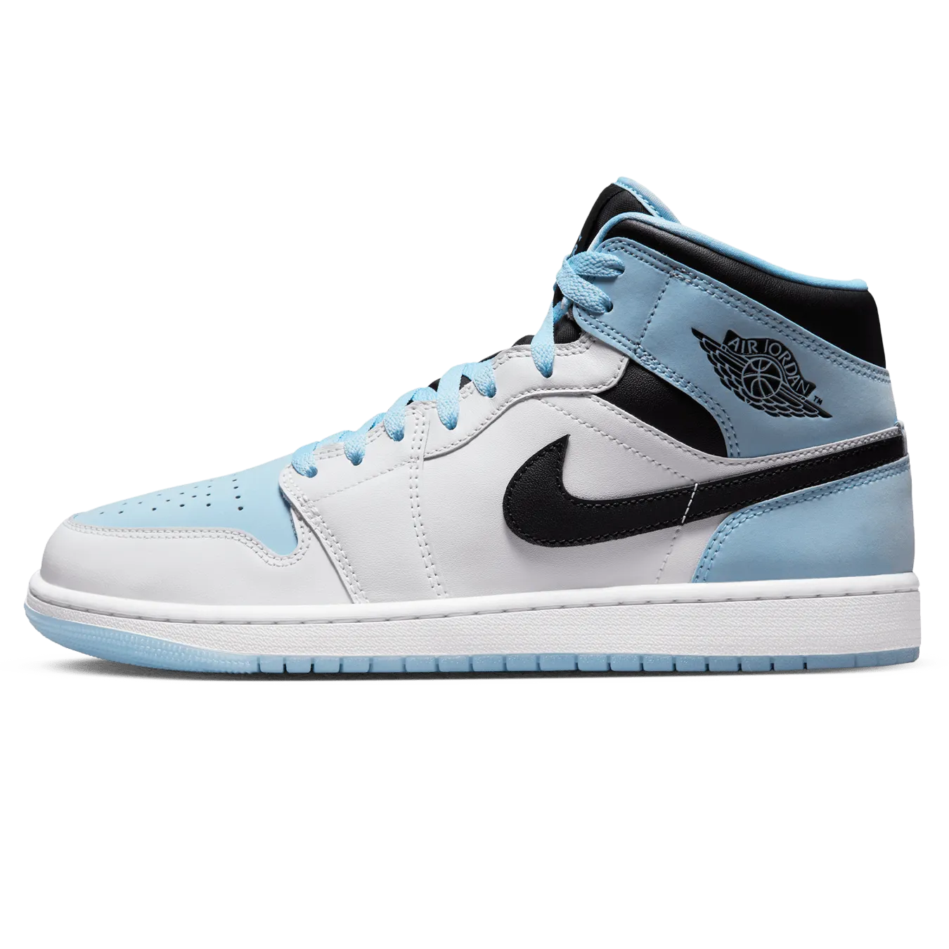 Air Jordan 1 Mid SE 'White Ice Blue'