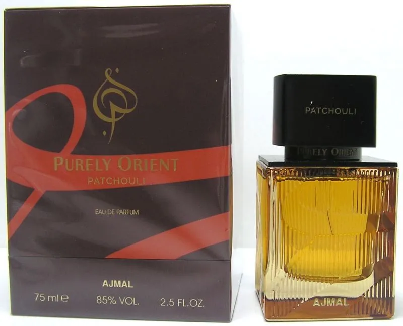 Ajmal Purely Orient Patchouli for Unisex Edp 75ml