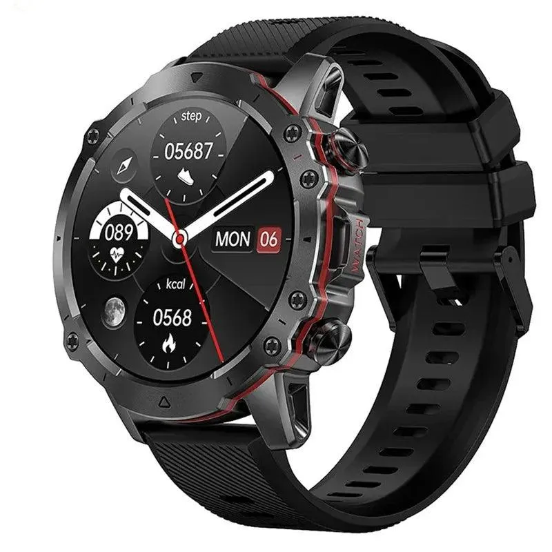 AK56 Rugged and Stylish Men's Smartwatch: 8763EWE FALCON