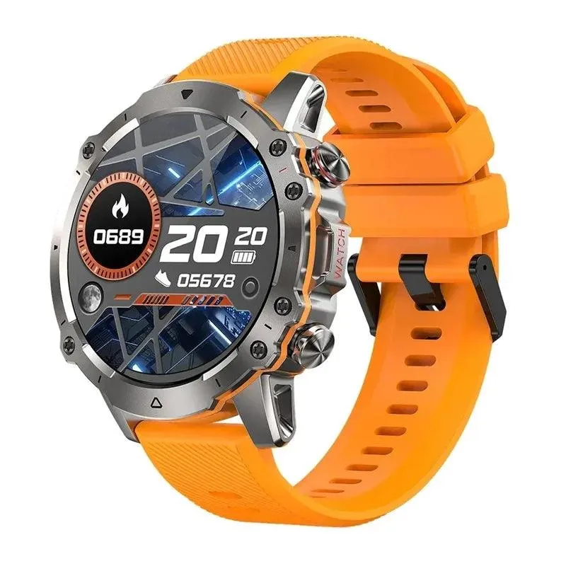 AK56 Rugged and Stylish Men's Smartwatch: 8763EWE FALCON