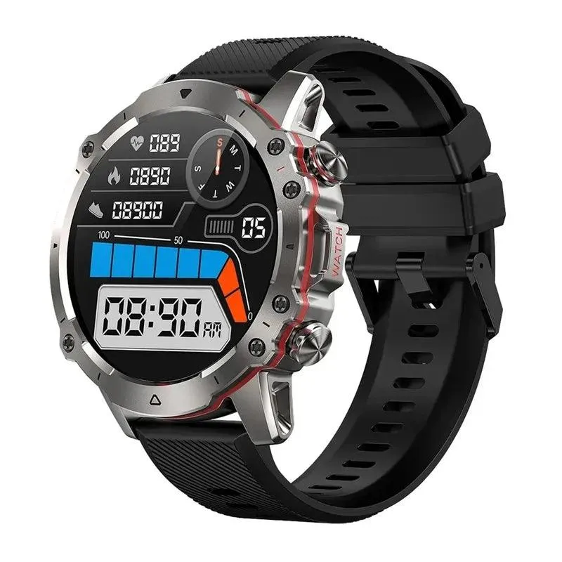 AK56 Rugged and Stylish Men's Smartwatch: 8763EWE FALCON