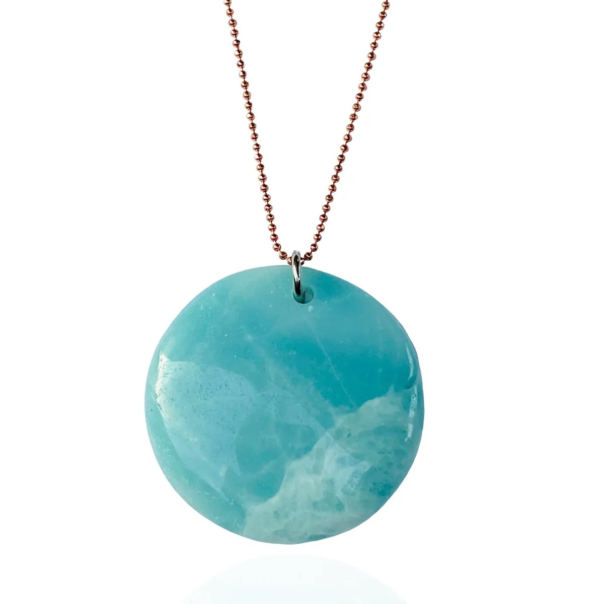 Amazonite Necklace for Courage