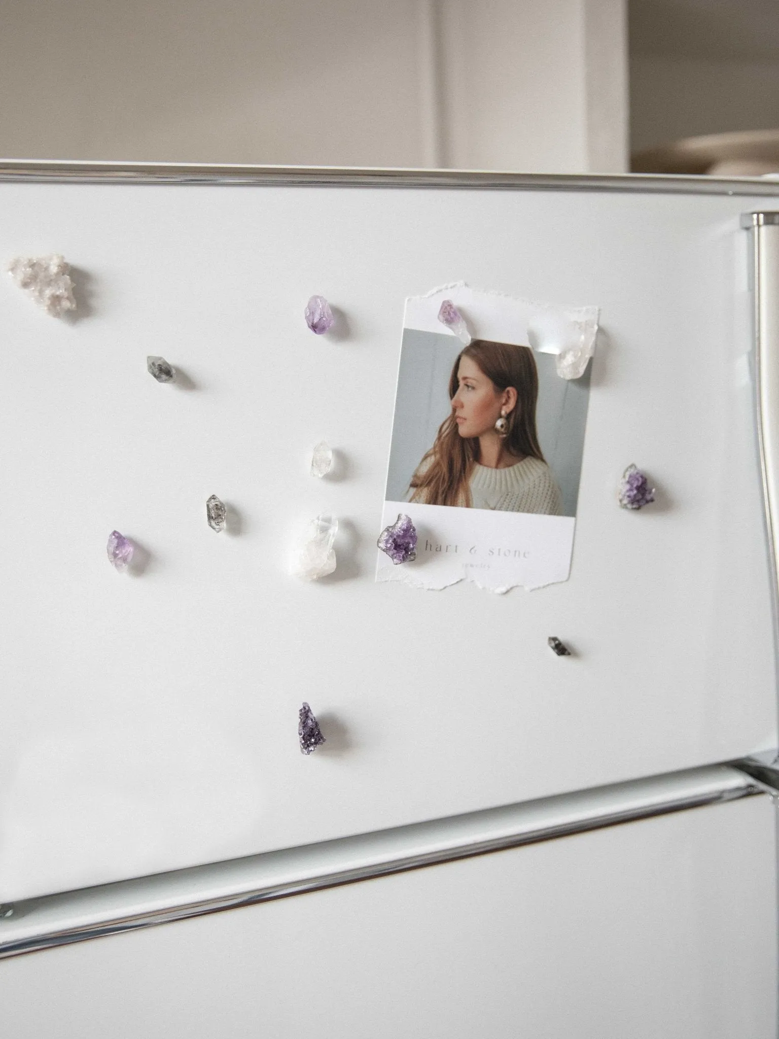 AMETHYST CLUSTER MAGNET