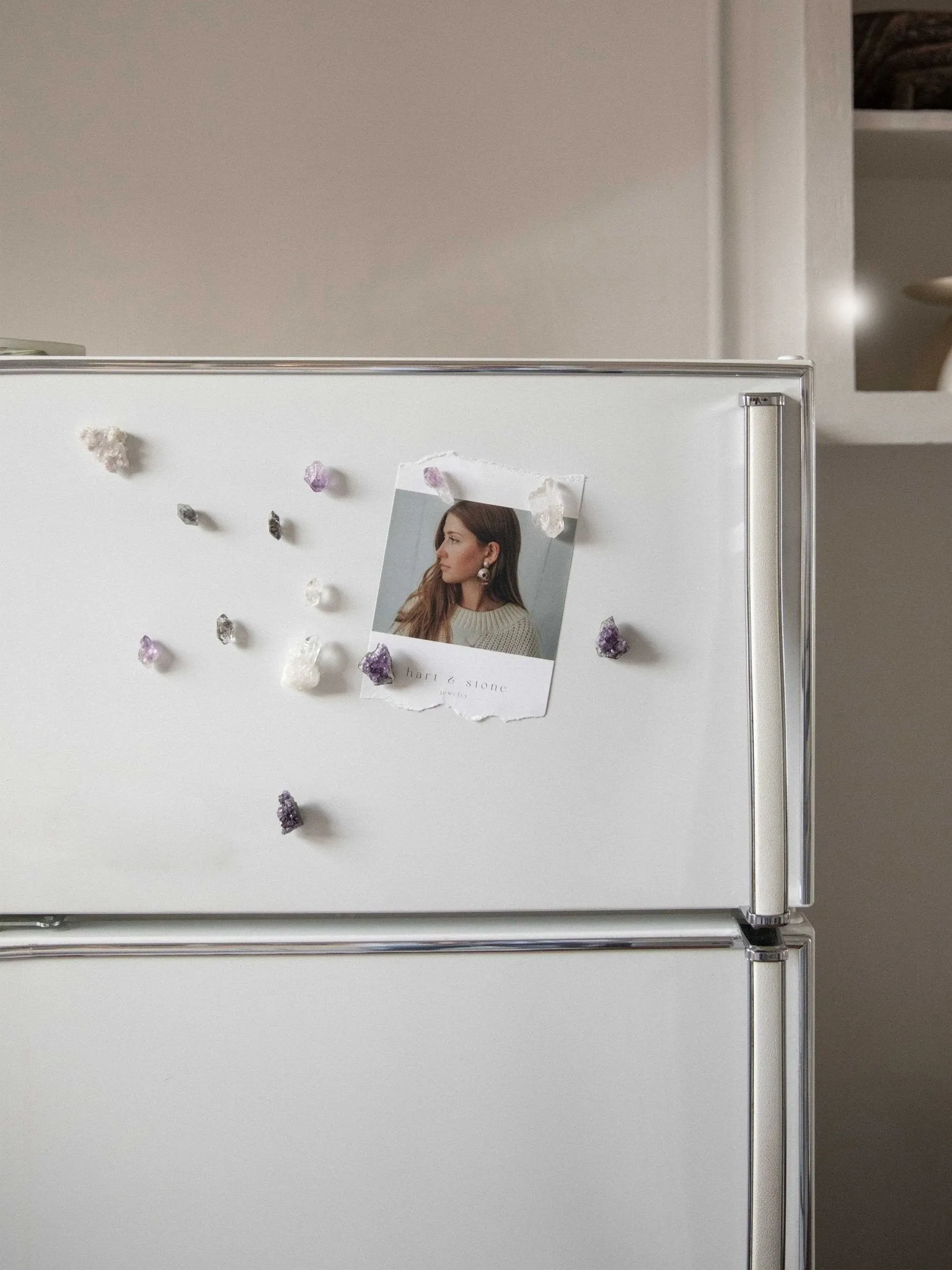 AMETHYST CLUSTER MAGNET